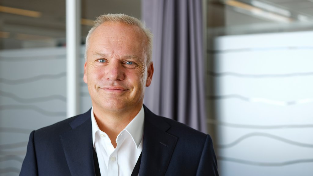 Photo of CEO Anders Opedal