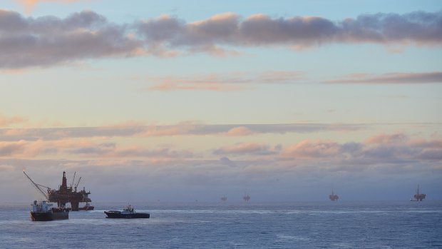 Statfjord Passing Historic 5 Billion Barrels - Equinor.com