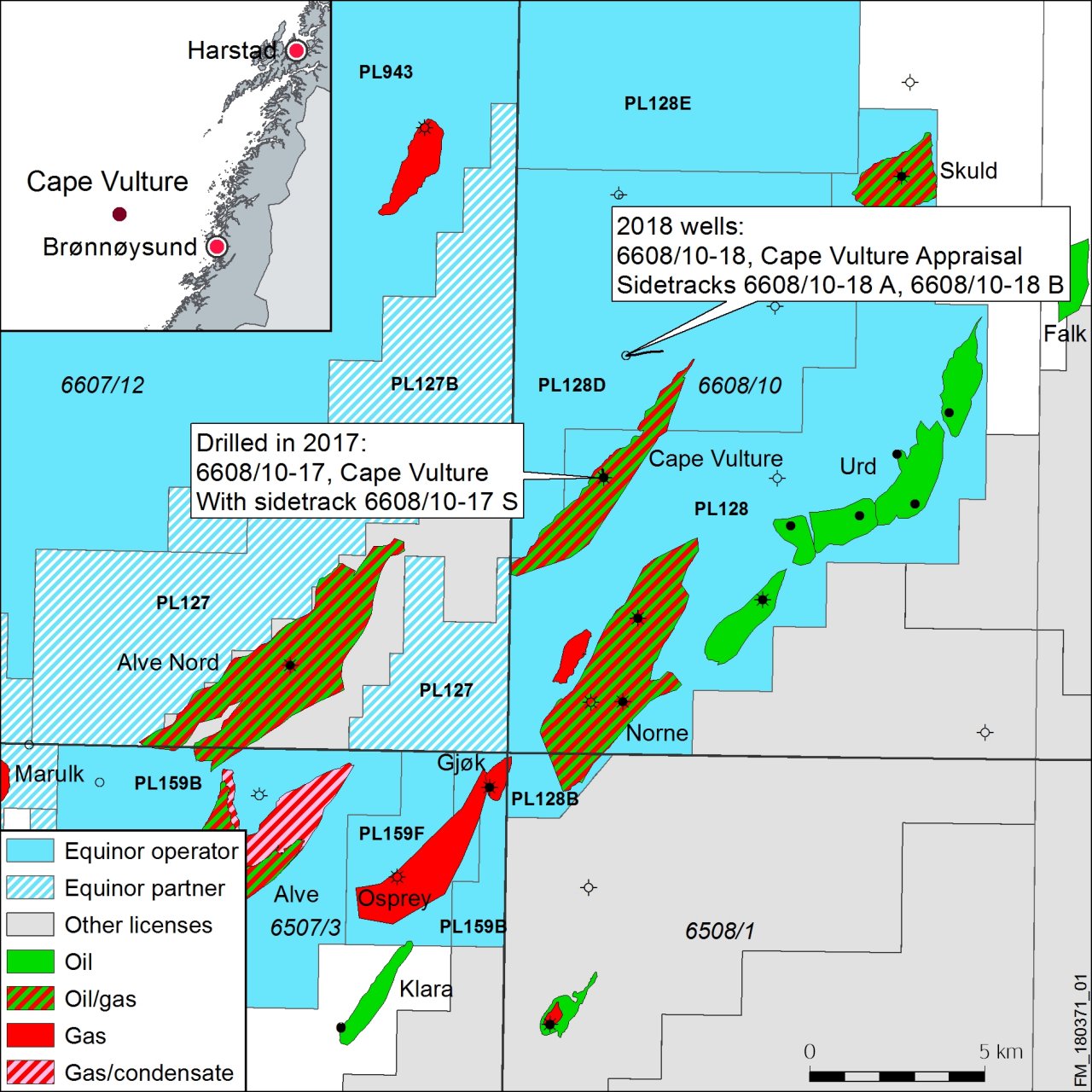 Oil Discovery In The Norwegian Sea More Than Doubles The Remaining ...