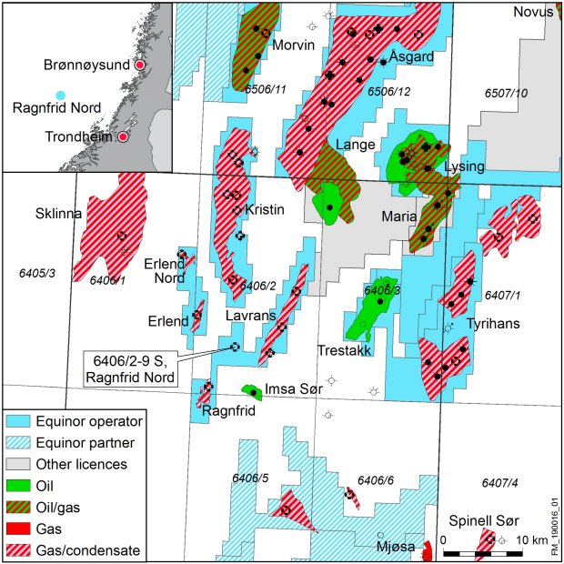 Gas And Condensate Discovery South Of The Kristin Field - Equinor.com