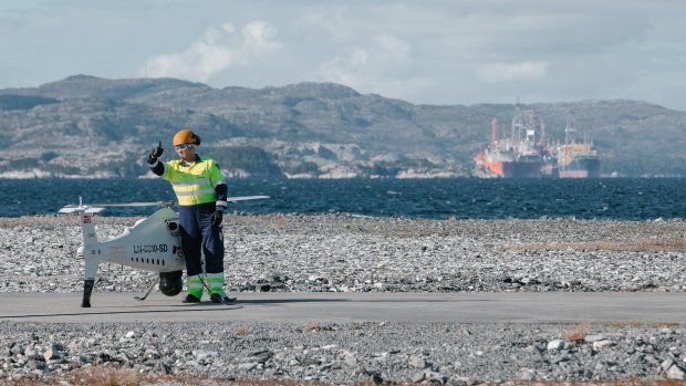 Equinor Completes World’s First Logistics Operation With A Drone To An ...